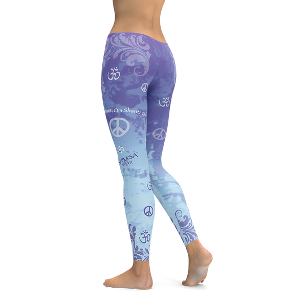Leggings AHIMSA - DO NO HARM