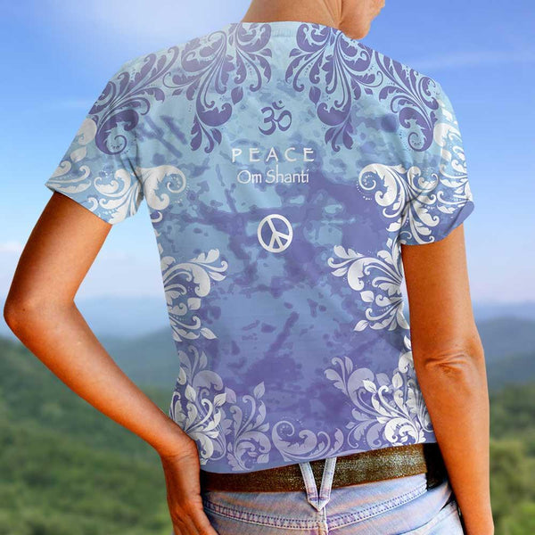 yoga tank top by Sushila Oliphant