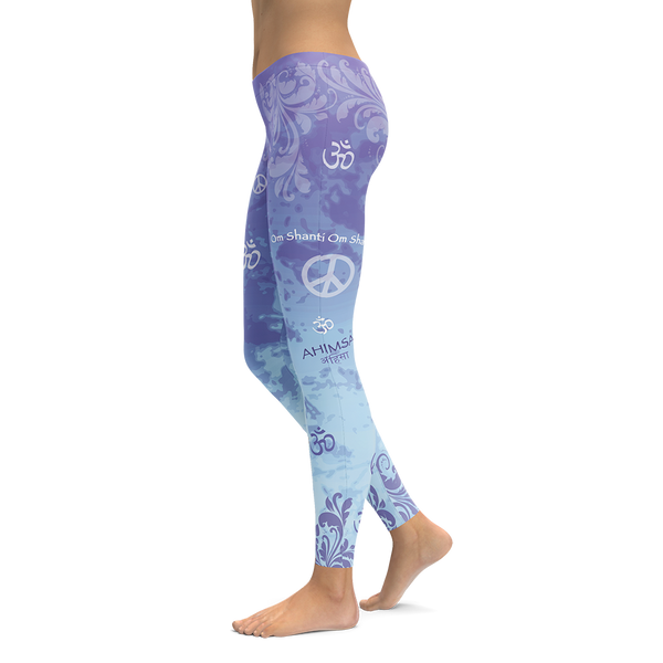 Leggings AHIMSA - DO NO HARM