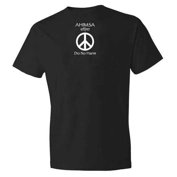 Buddha Meditating with Lotus - Unisex T-shirt