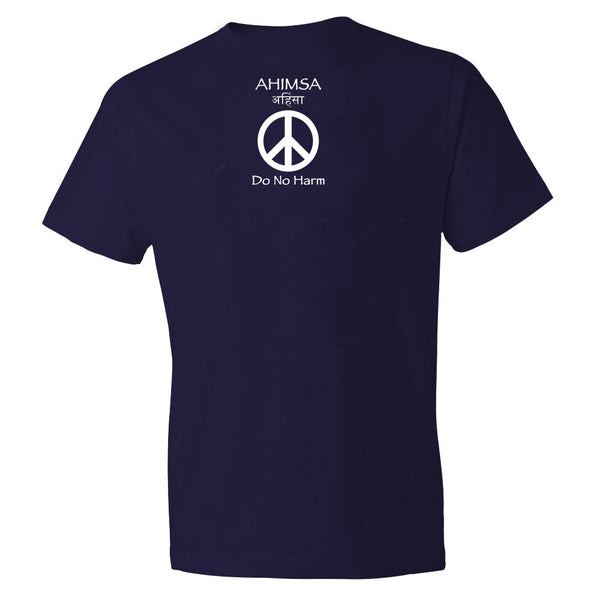 Buddha Meditating with Lotus - Unisex T-shirt