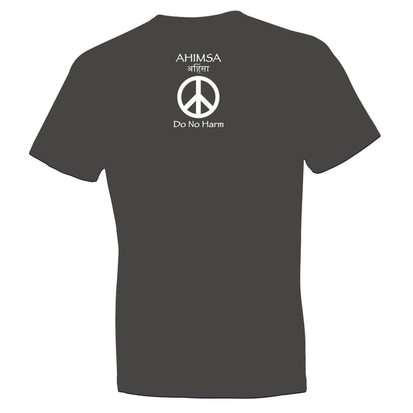 Buddha Meditating with Lotus - Unisex T-shirt