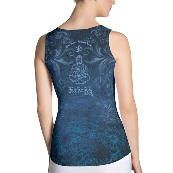 Gautama Buddha - Yoga Tank Top