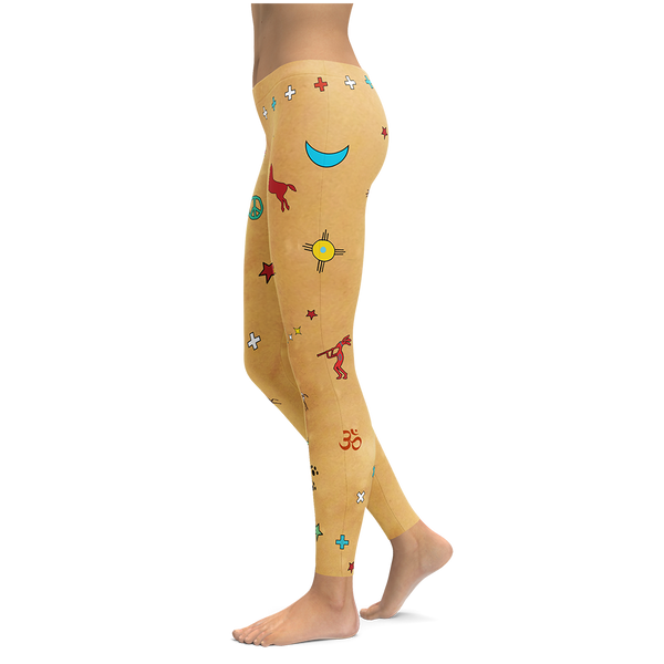 Leggings - DESERT MAGIC