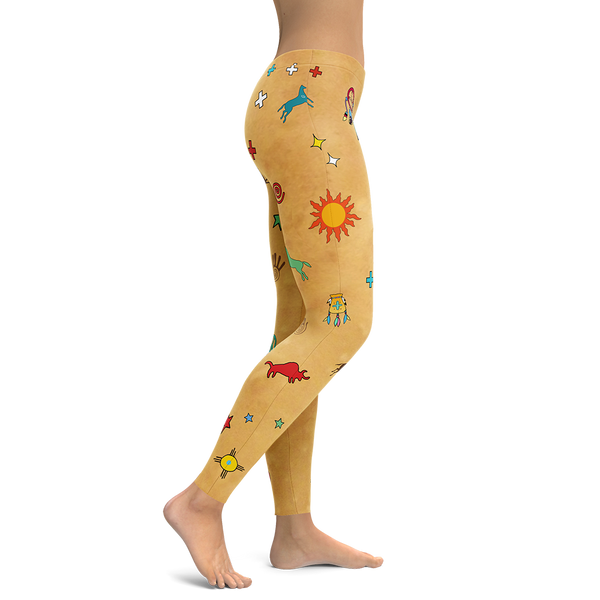 Leggings - DESERT MAGIC