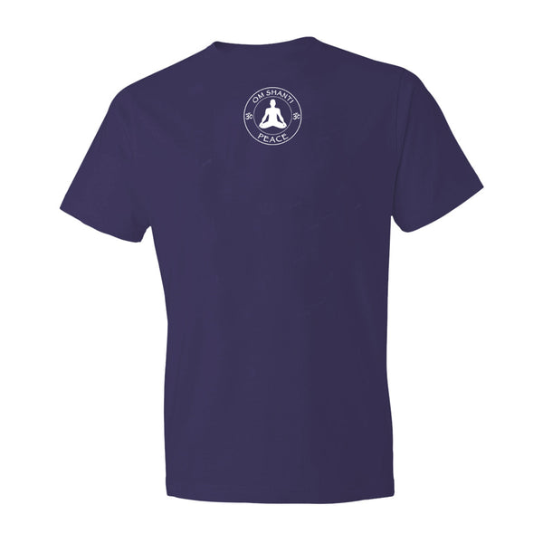men's Ganesha yoga t-shirt by Sushila Oliphant