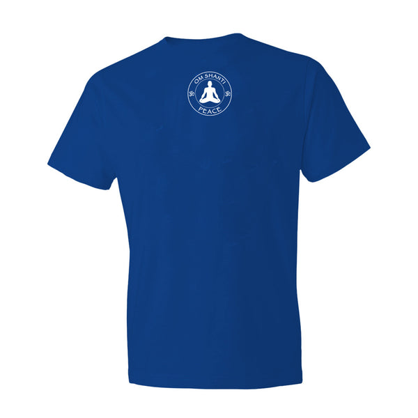 men's Ganesha yoga t-shirt by Sushila Oliphant
