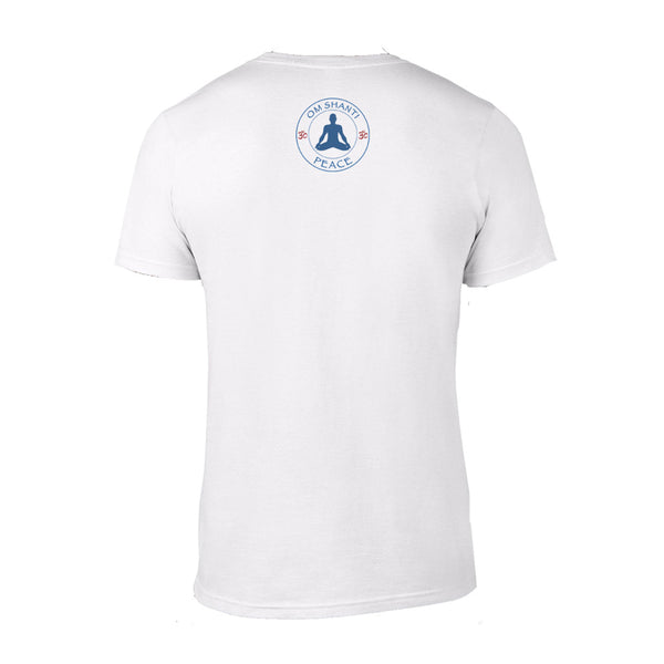 men's Ganesha yoga t-shirt by Sushila Oliphant