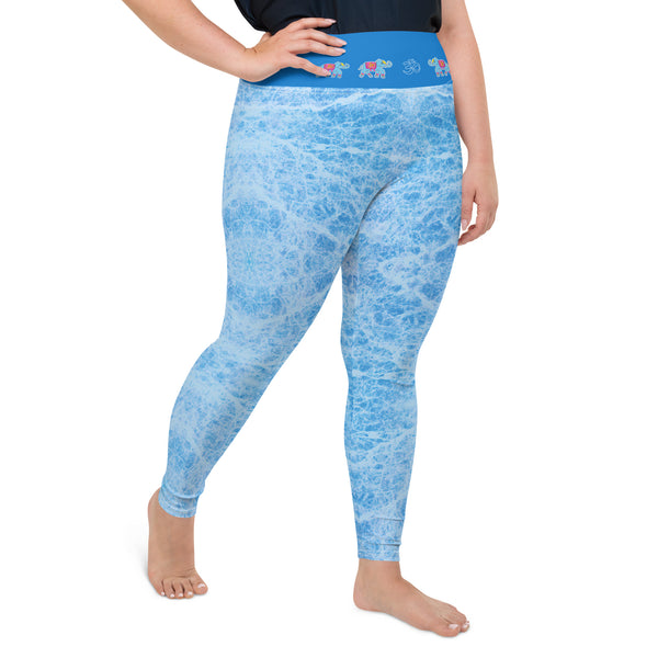 Plus Size Yoga Pants! Ganesha, elephants and om signs by Sushila Oliphant with Apparel for the Spirit.