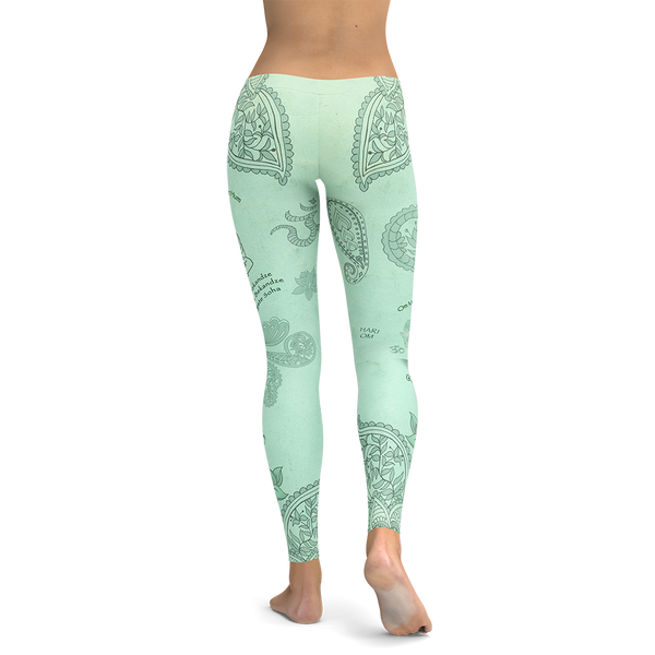 Leggings JADE BUDDHA
