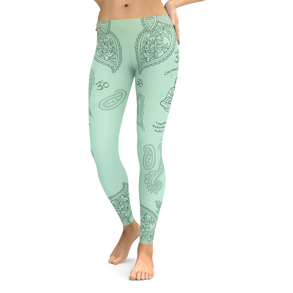 Leggings JADE BUDDHA