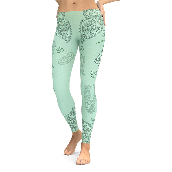 Leggings JADE BUDDHA