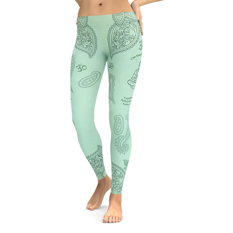 Leggings JADE BUDDHA