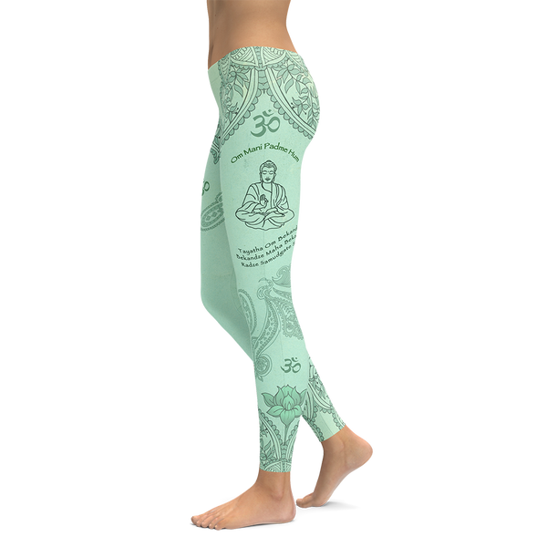 Leggings JADE BUDDHA