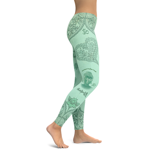 Leggings JADE BUDDHA