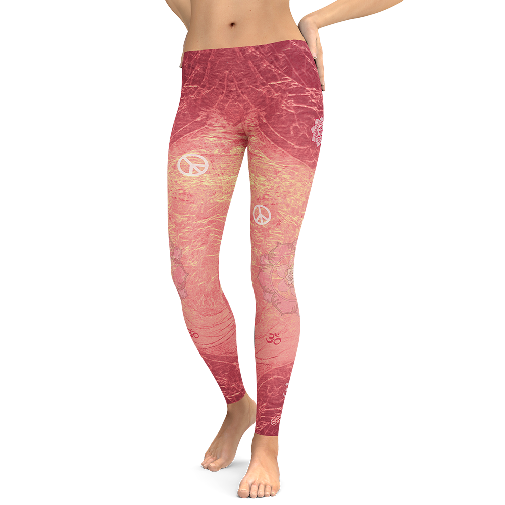 Leggings LOTUS SUNRISE