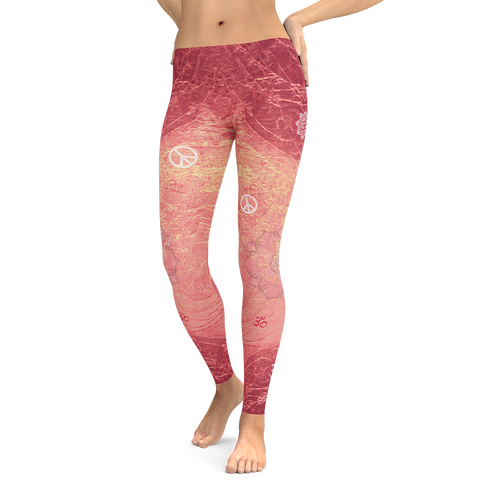 Leggings LOTUS SUNRISE