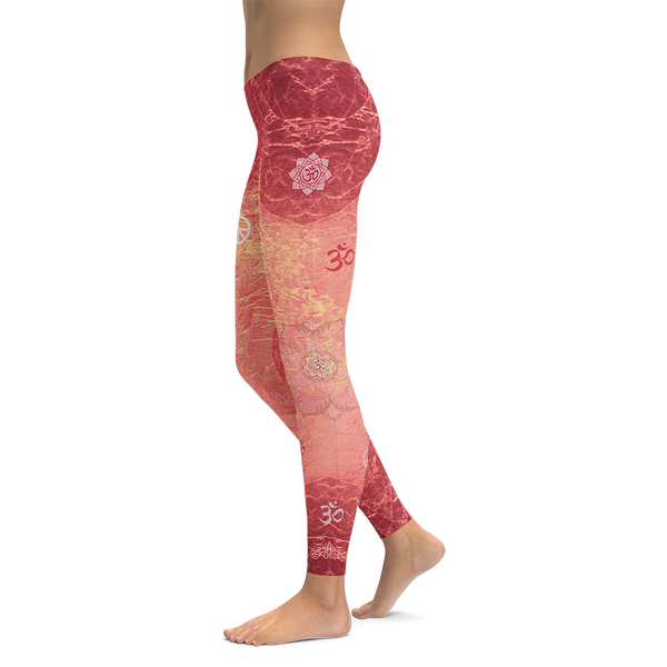Leggings LOTUS SUNRISE