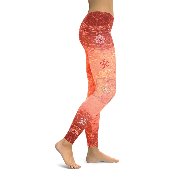 Leggings LOTUS SUNRISE