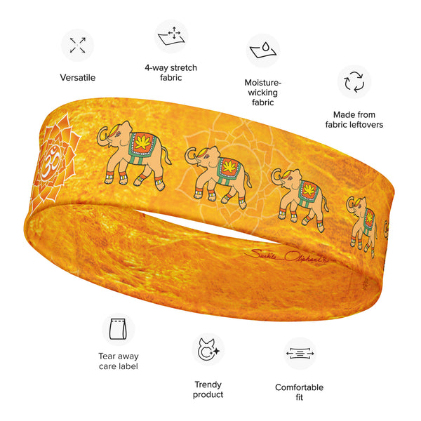 Marching Elephants Headband