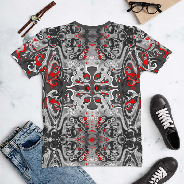 Women's t-shirt with a spiritual Celtic design by Sushila Oliphant, Apparel for the Spirit.
