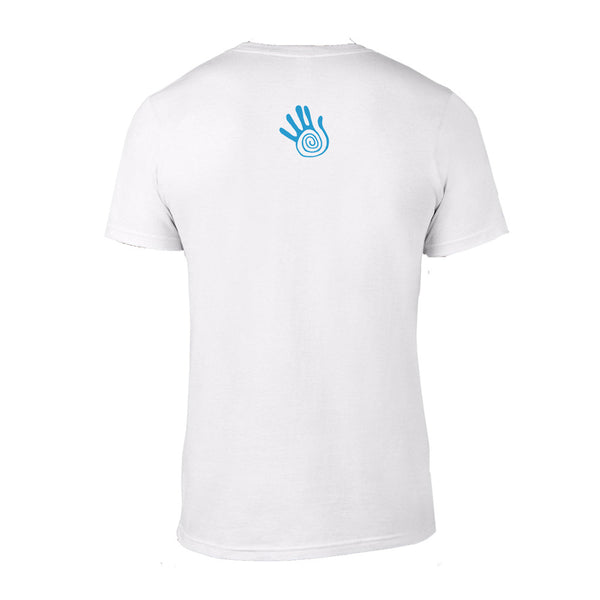 men's Native American themed t-shirt by Sushila Oliphant