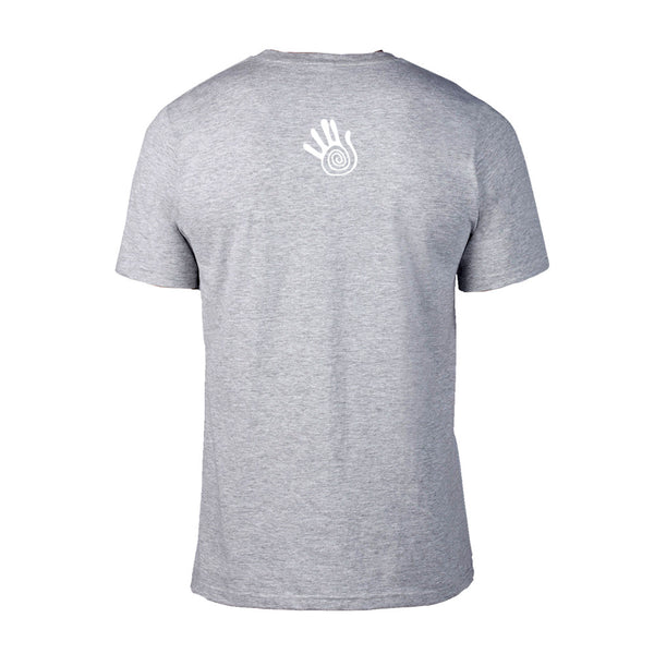 men's Native American themed t-shirt by Sushila Oliphant