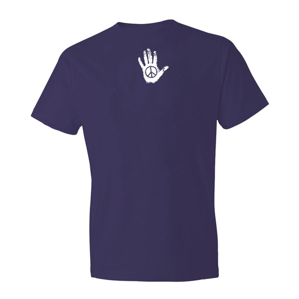 men's Native American themed t-shirt by Sushila Oliphant
