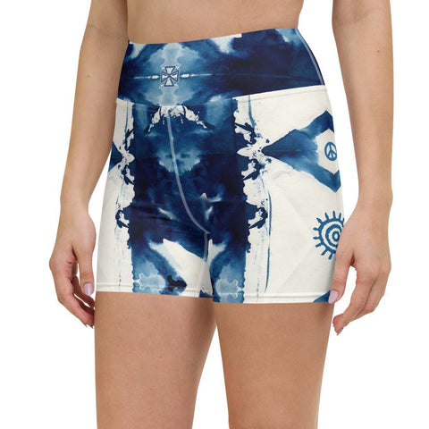 Tribal Effect Yoga Shorts
