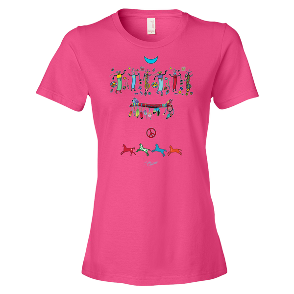 Medicine Wand Native Amemrican themed yoga t-shirt by Sushila Oliphant, apparel for the spirit