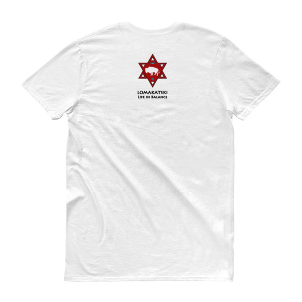 PeacePipe Medicine Shield - Unisex T-shirt