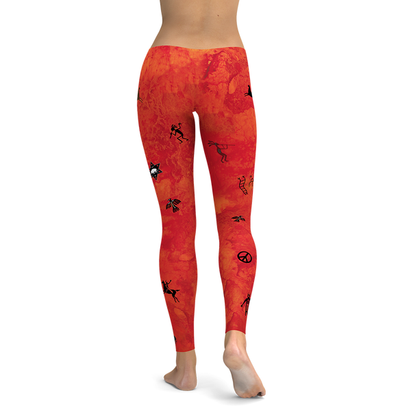 Leggings - White Buffalo