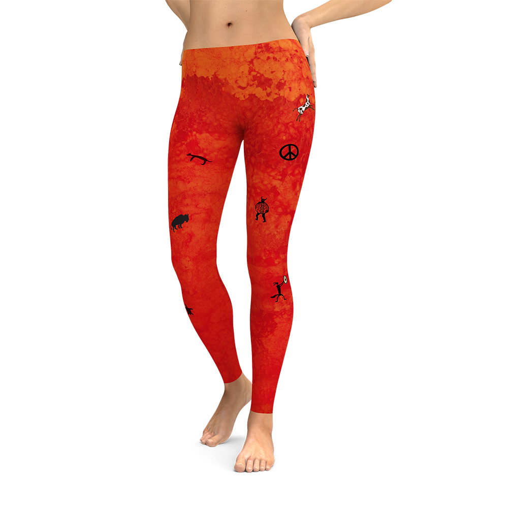 Leggings - White Buffalo