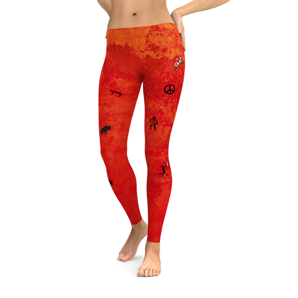 Leggings - White Buffalo