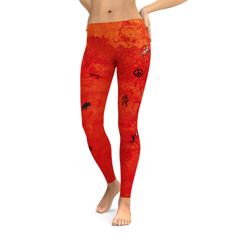 Leggings - White Buffalo
