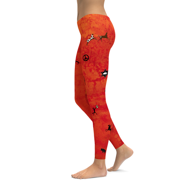 Leggings - White Buffalo