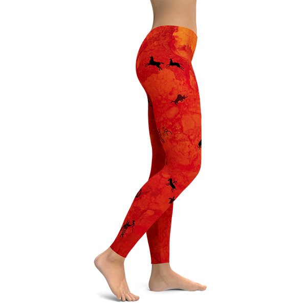 Leggings - White Buffalo