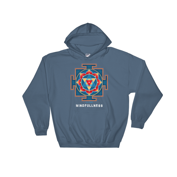 Ganesha Yantra Hoodie artwork by Sushila Oliphant.