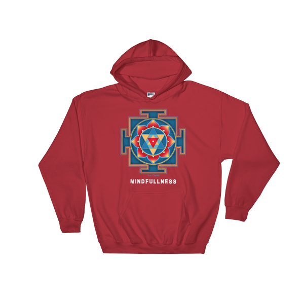 Ganesha Yantra Hoodie artwork by Sushila Oliphant.