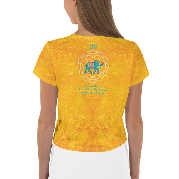 Awaken Crop Tee