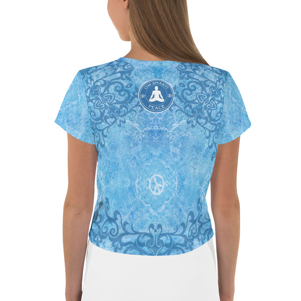 Harmony Crop Tee