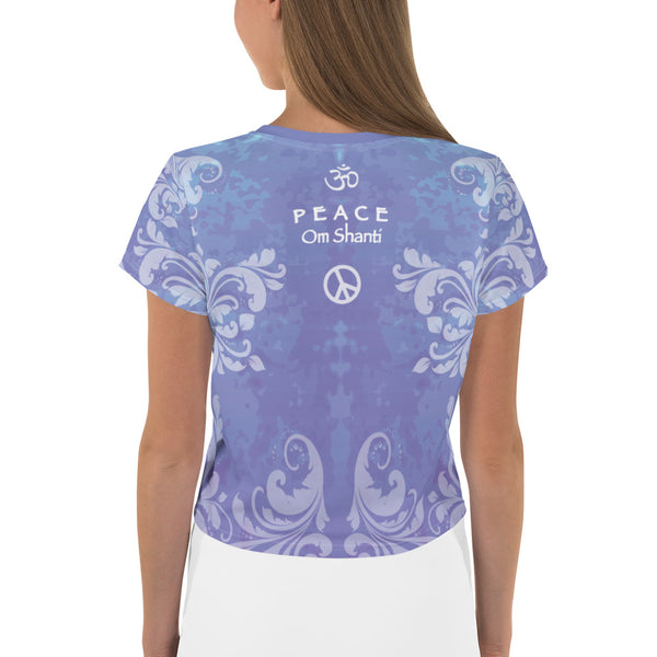 Ahimsa - Do No Harm Crop Tee