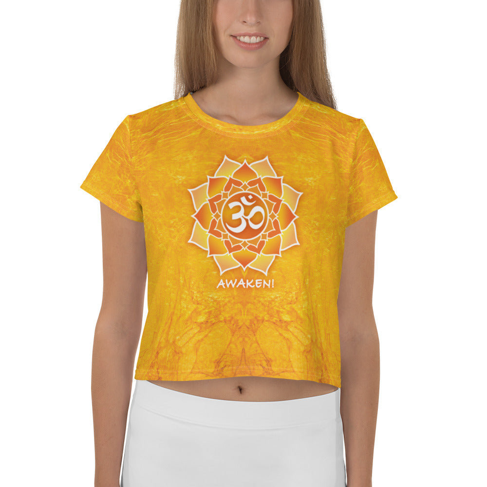 Awaken Crop Tee