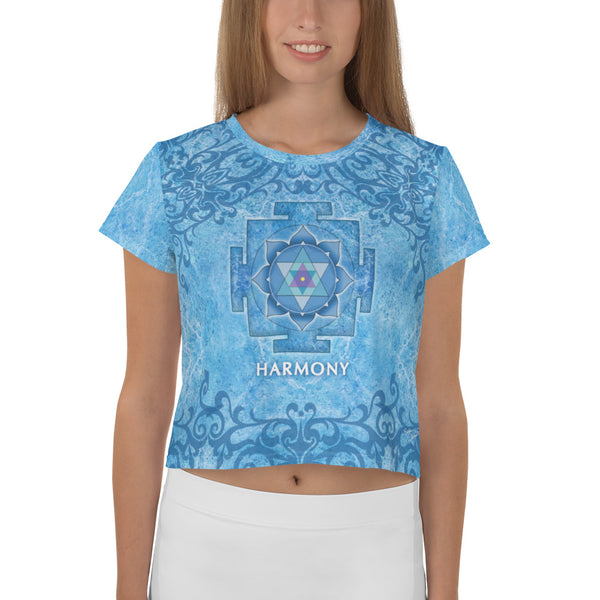 Harmony Crop Tee