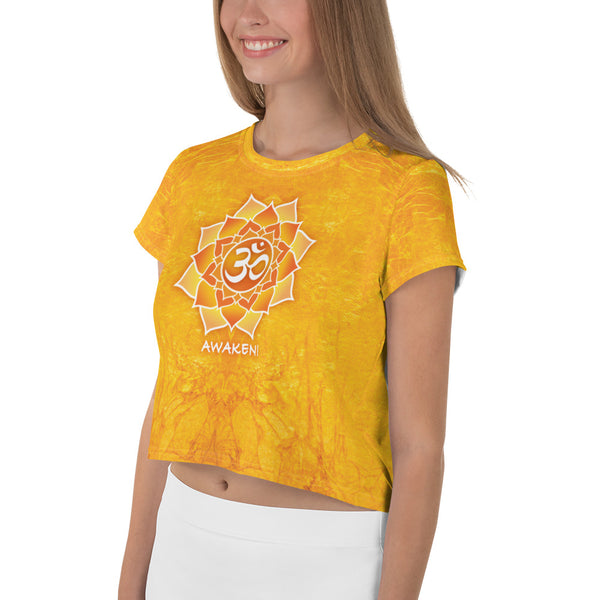 Awaken Crop Tee
