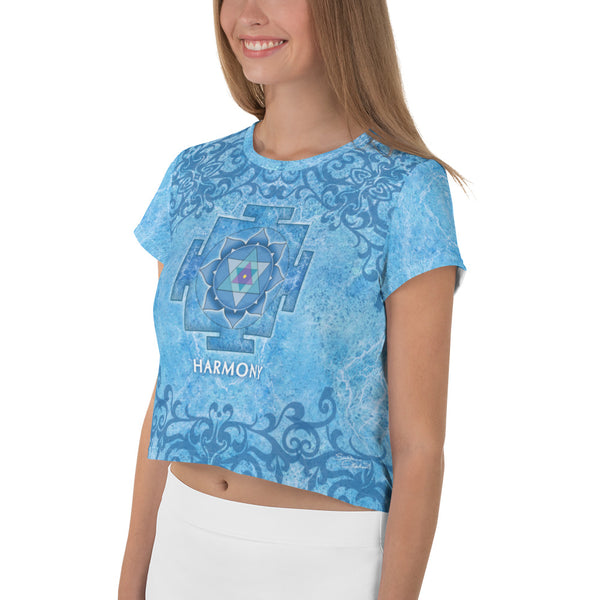 Harmony Crop Tee