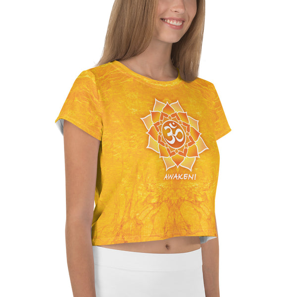 Awaken Crop Tee