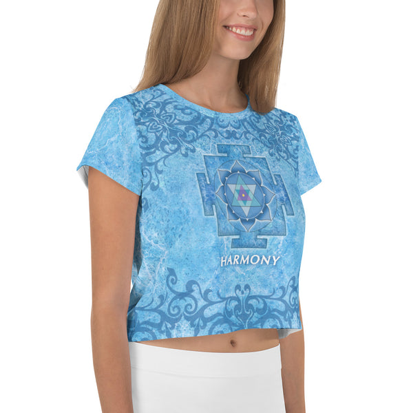 Harmony Crop Tee