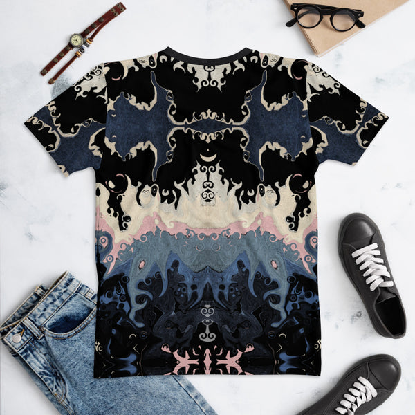 A very cool women's t-shirt with a Celtic vibe by Sushila Oliphant for Apparel for the spirit.