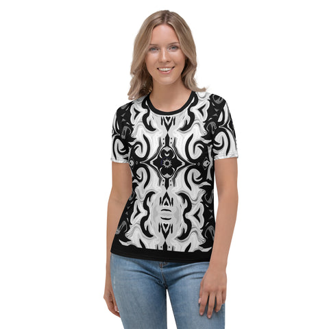 Tribal Heart Women's T-shirt